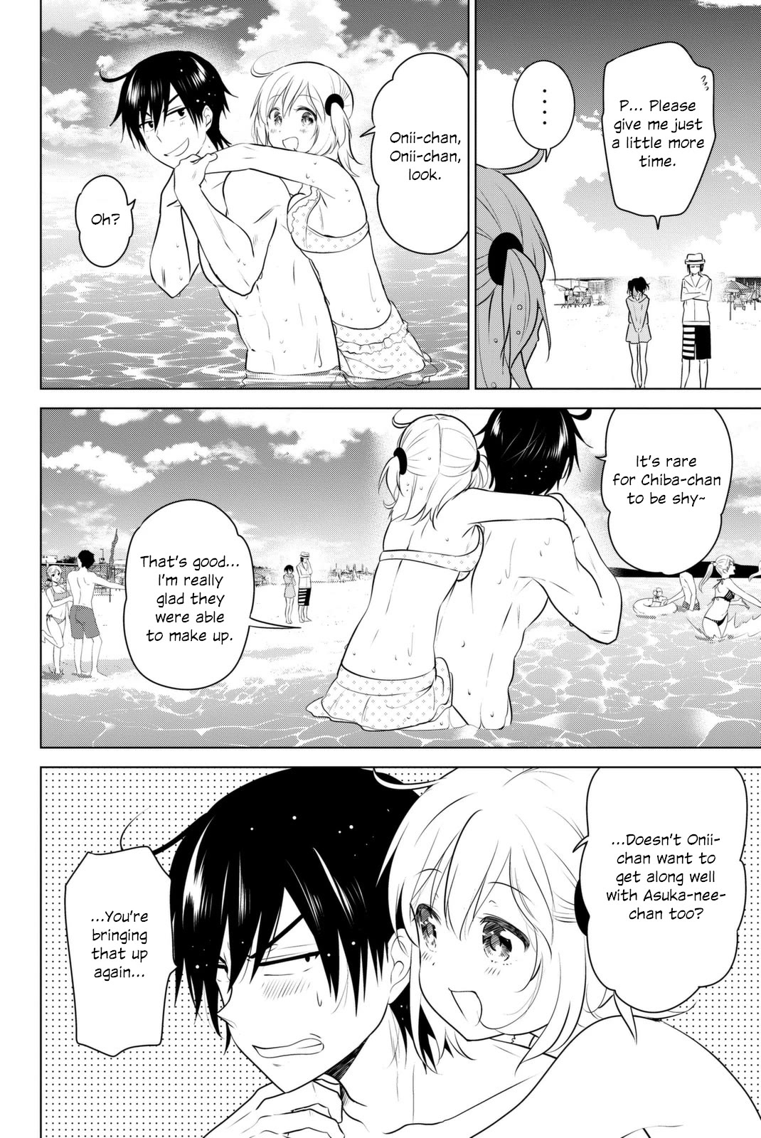 Rivnes Chapter 37 page 15 - Chapter 37: Me, My Little Sister, and a Girl's Heart