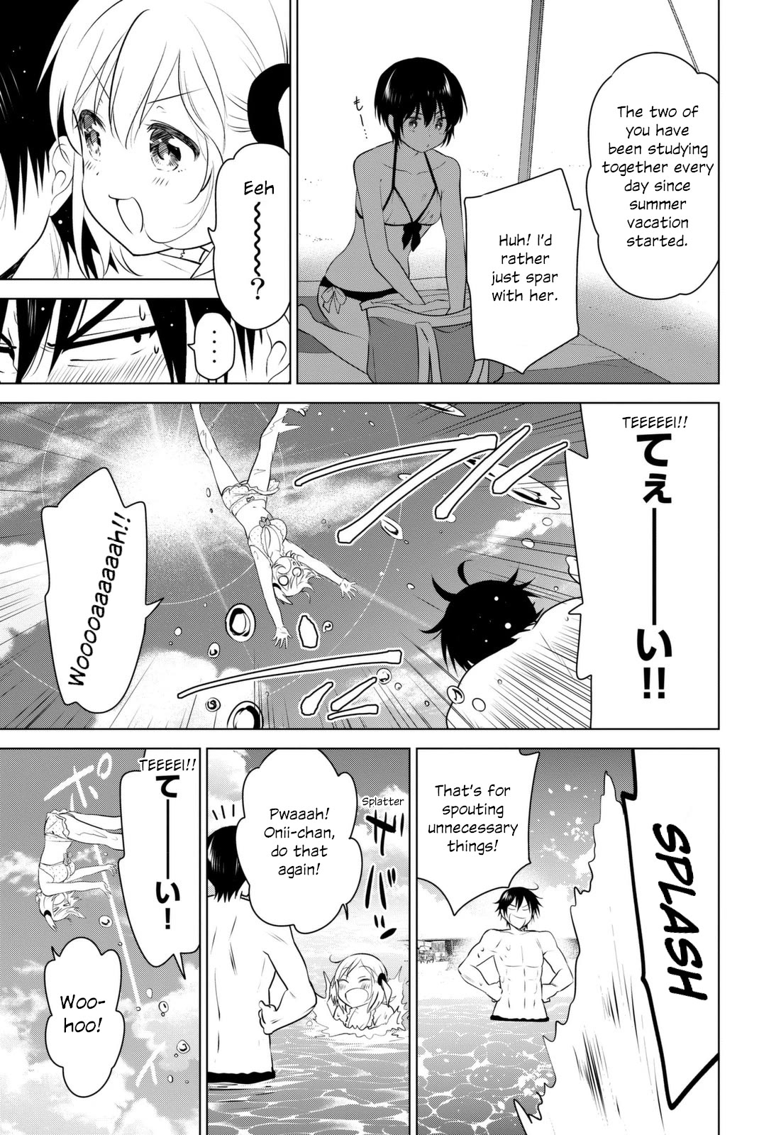 Rivnes Chapter 37 page 16 - Chapter 37: Me, My Little Sister, and a Girl's Heart