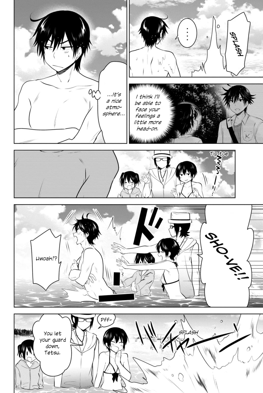 Rivnes Chapter 37 page 17 - Chapter 37: Me, My Little Sister, and a Girl's Heart
