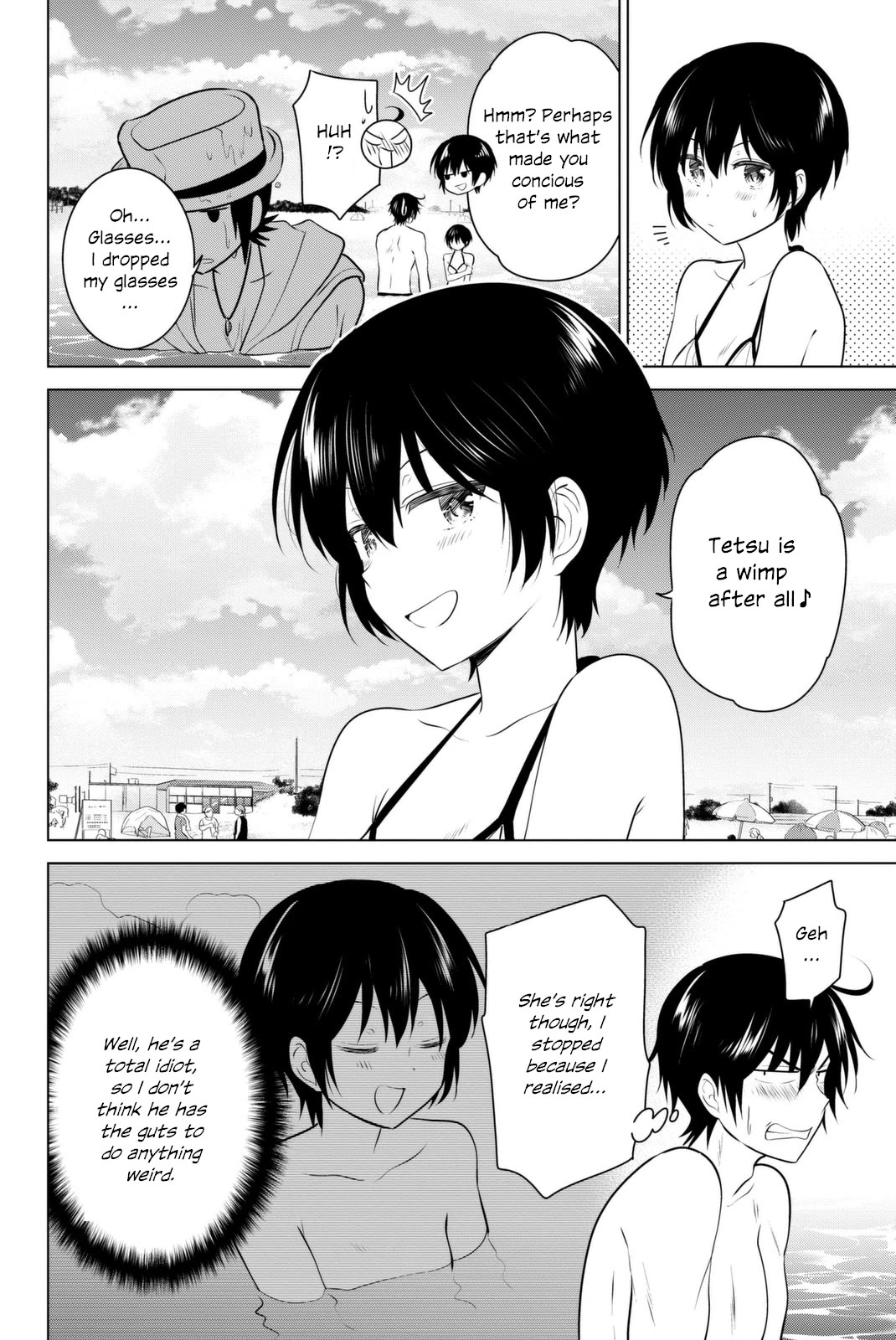 Rivnes Chapter 37 page 19 - Chapter 37: Me, My Little Sister, and a Girl's Heart