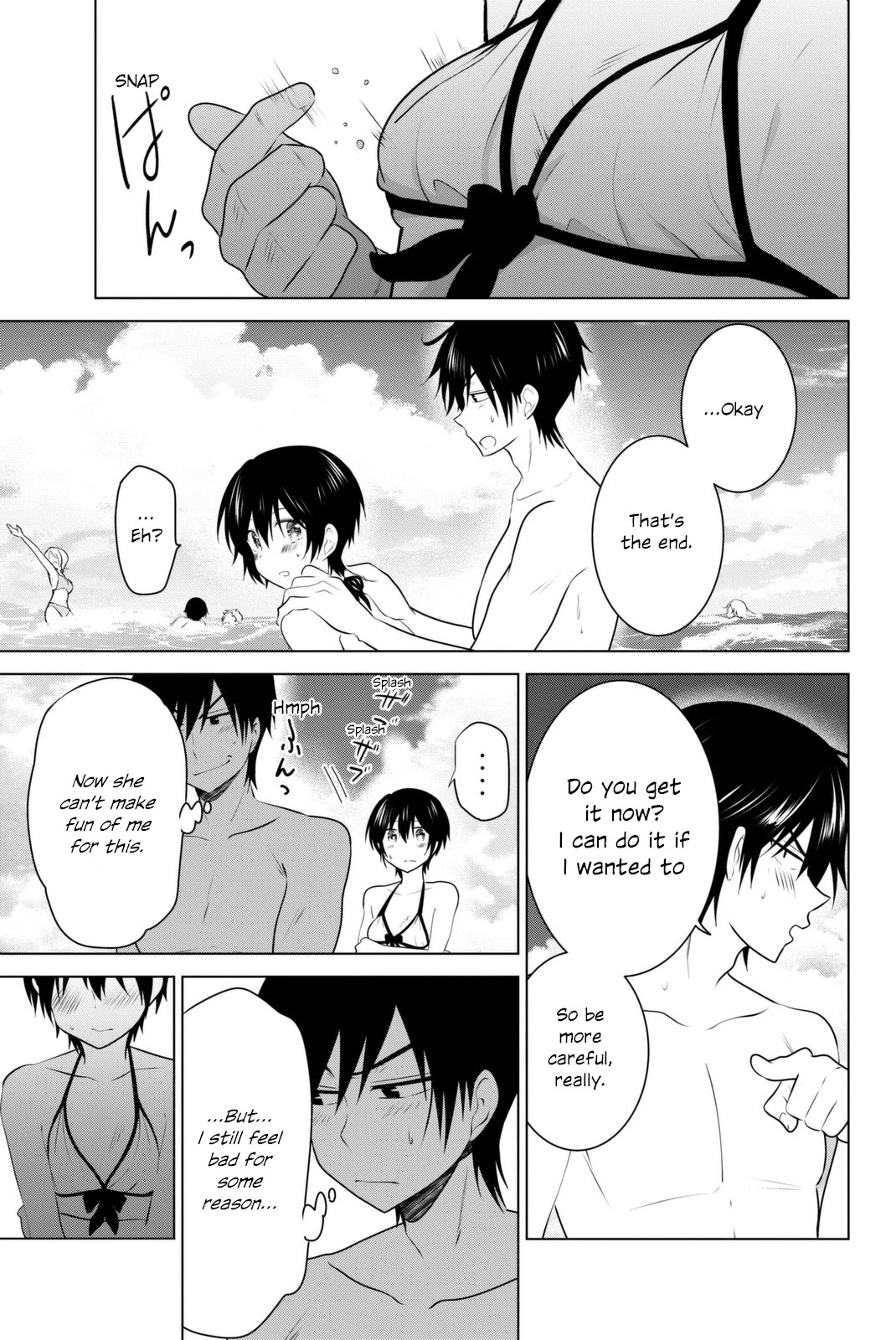 Rivnes Chapter 37 page 24 - Chapter 37: Me, My Little Sister, and a Girl's Heart