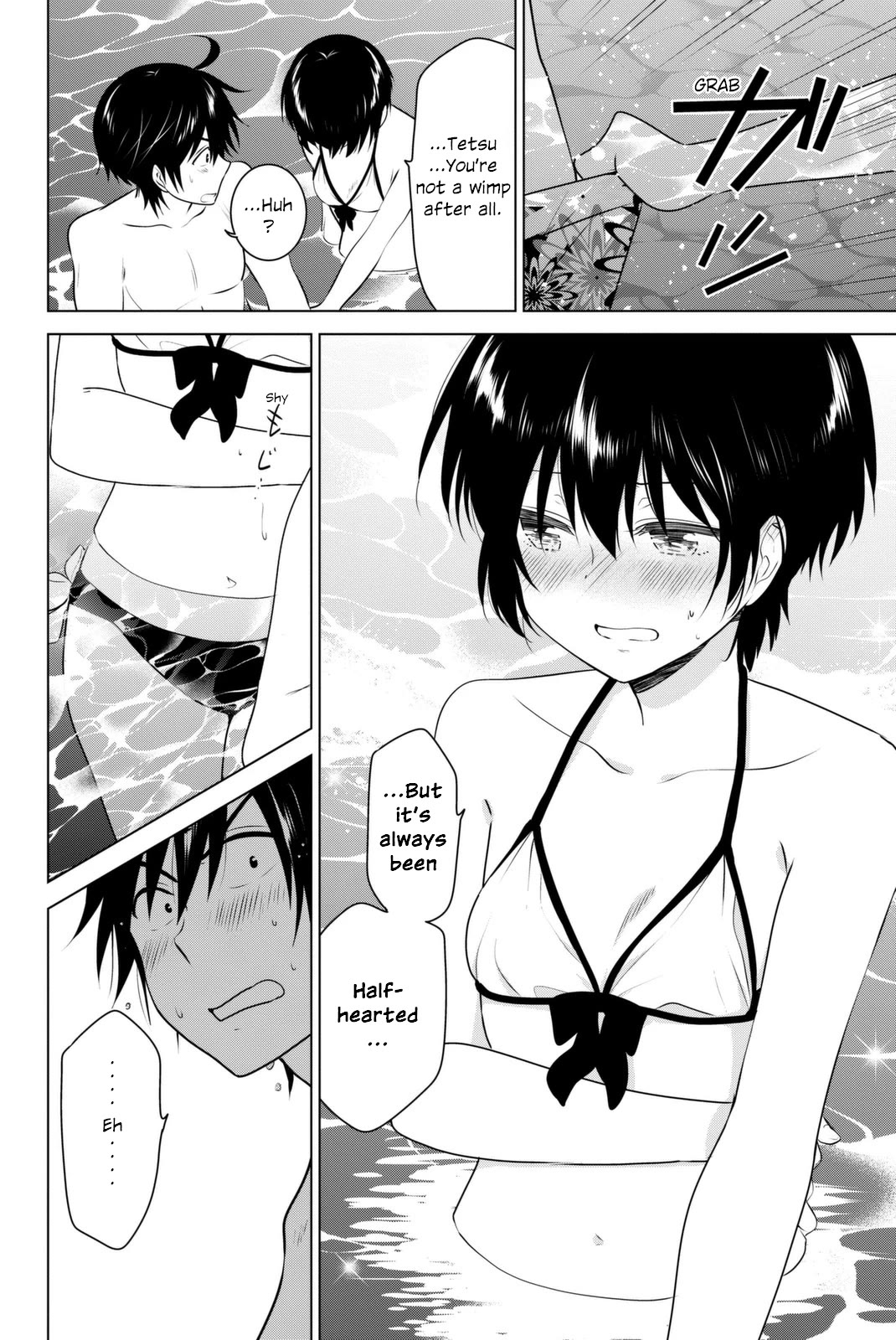 Rivnes Chapter 37 page 25 - Chapter 37: Me, My Little Sister, and a Girl's Heart