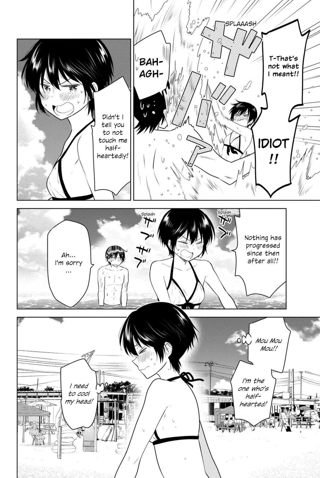 Rivnes Chapter 37 page 27 - Chapter 37: Me, My Little Sister, and a Girl's Heart