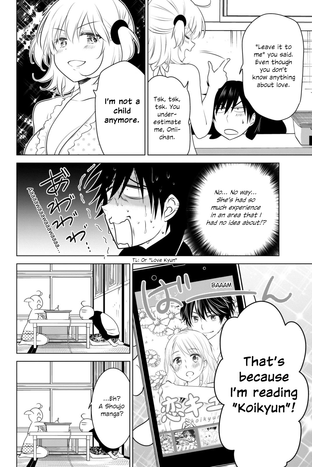 Rivnes Chapter 37 page 31 - Chapter 37: Me, My Little Sister, and a Girl's Heart