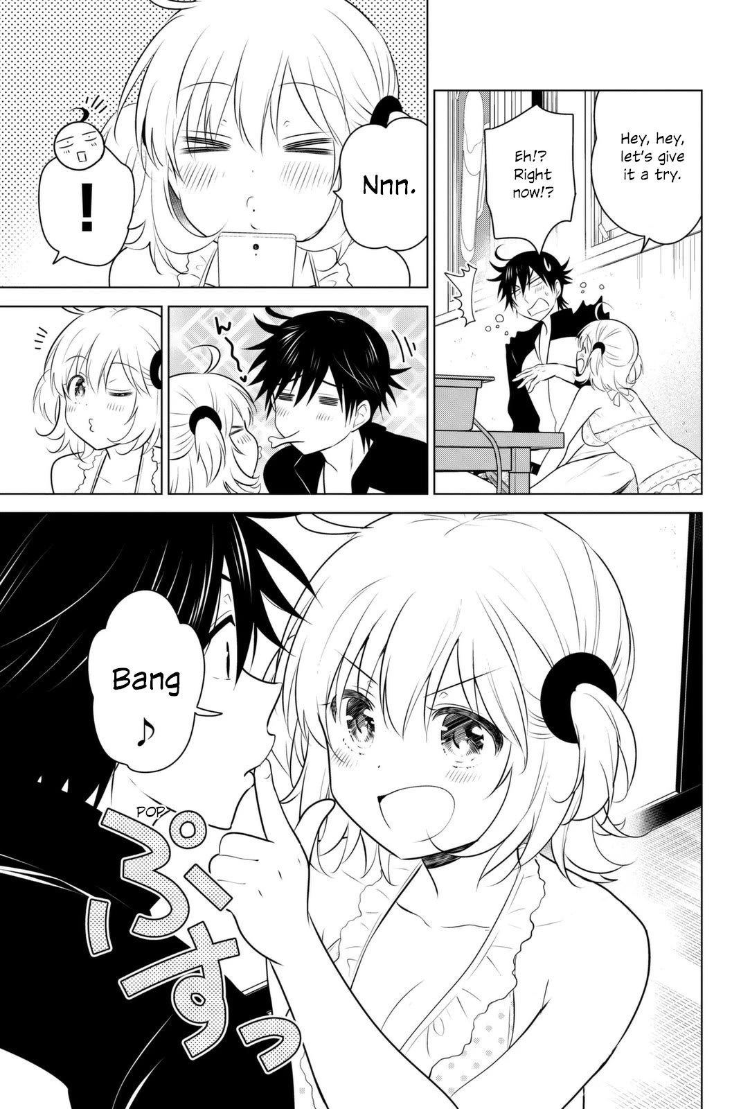 Rivnes Chapter 37 page 34 - Chapter 37: Me, My Little Sister, and a Girl's Heart