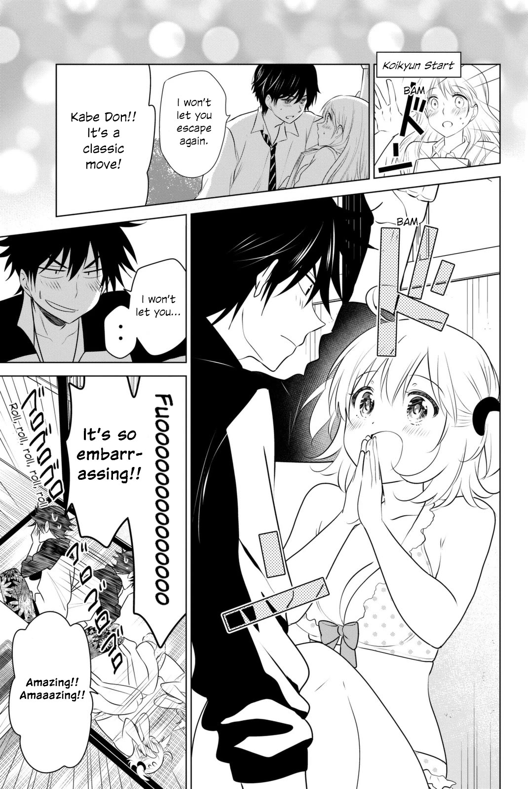 Rivnes Chapter 37 page 36 - Chapter 37: Me, My Little Sister, and a Girl's Heart