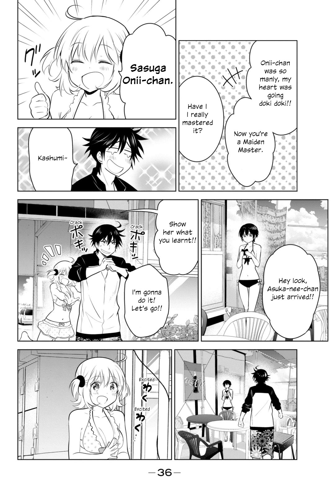 Rivnes Chapter 37 page 37 - Chapter 37: Me, My Little Sister, and a Girl's Heart