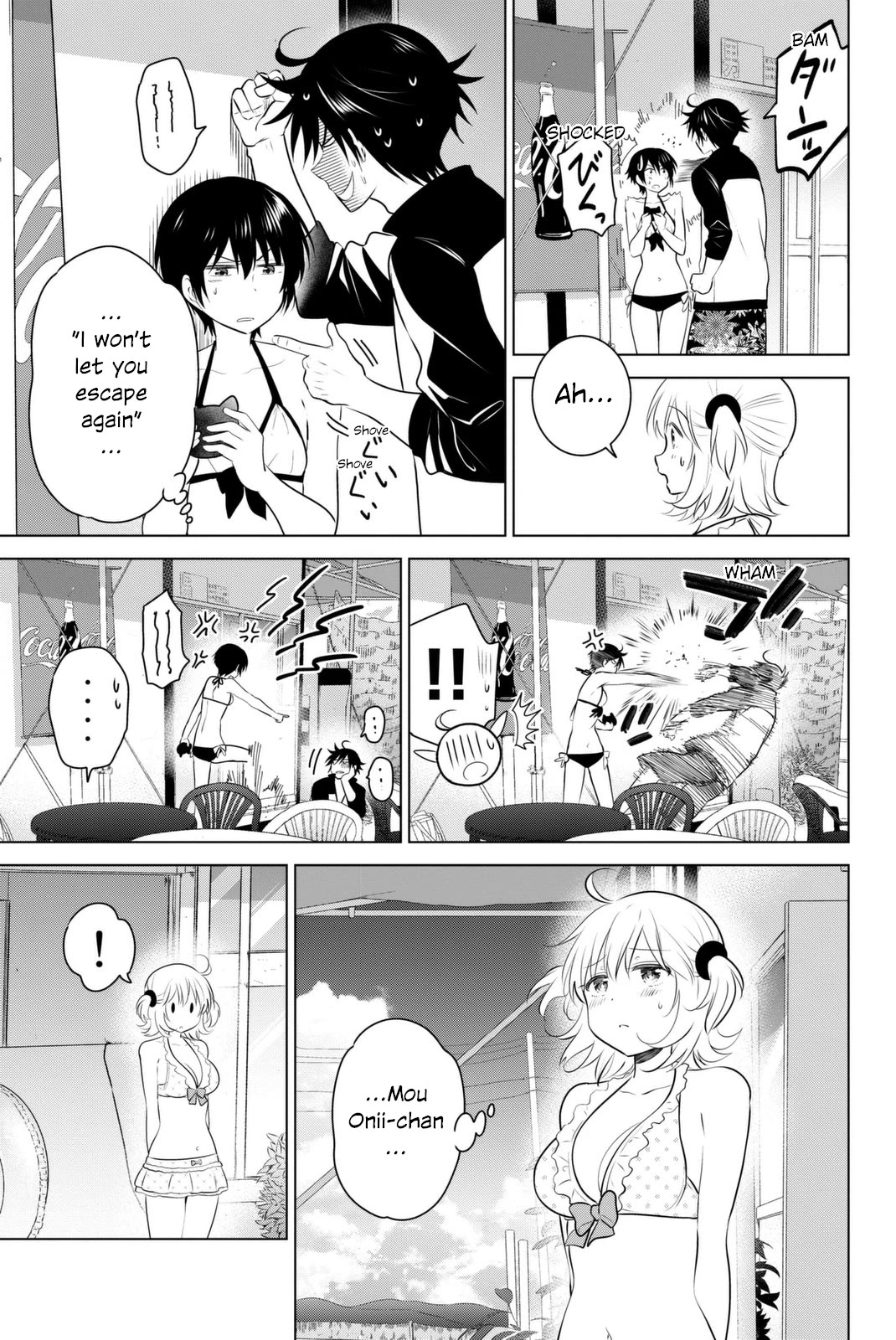 Rivnes Chapter 37 page 38 - Chapter 37: Me, My Little Sister, and a Girl's Heart