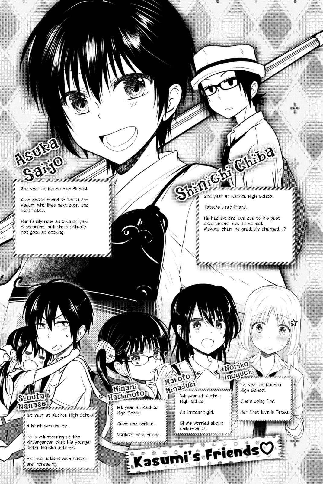 Rivnes Chapter 37 page 4 - Chapter 37: Me, My Little Sister, and a Girl's Heart