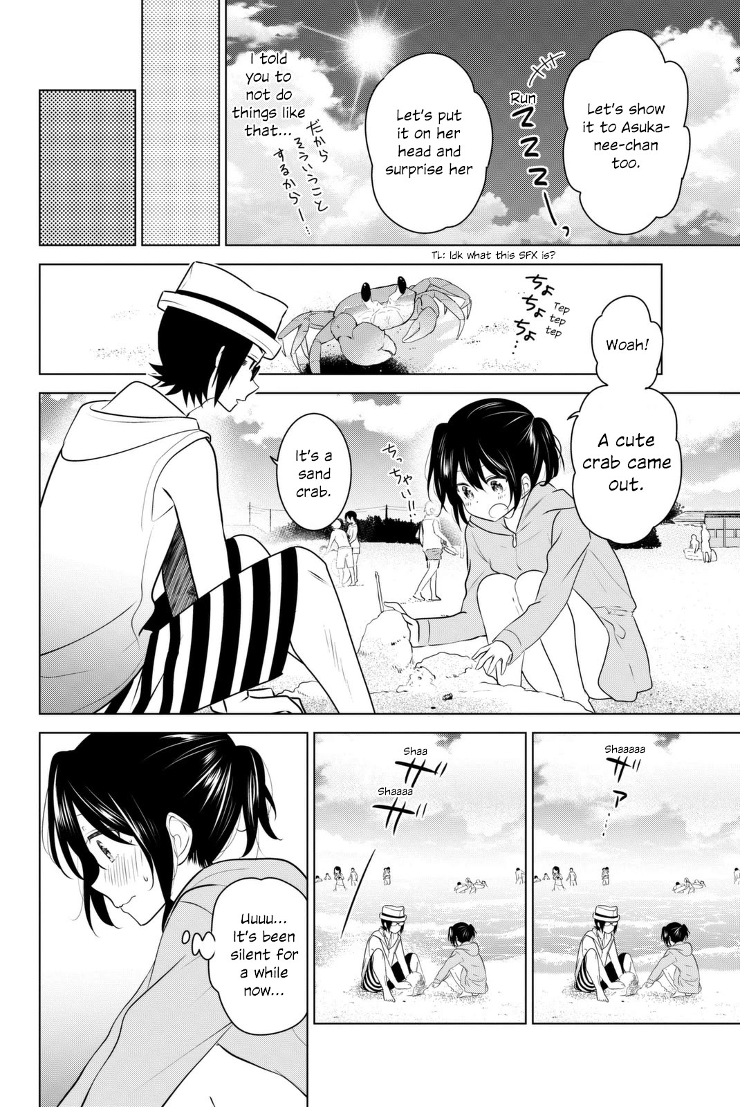 Rivnes Chapter 37 page 41 - Chapter 37: Me, My Little Sister, and a Girl's Heart