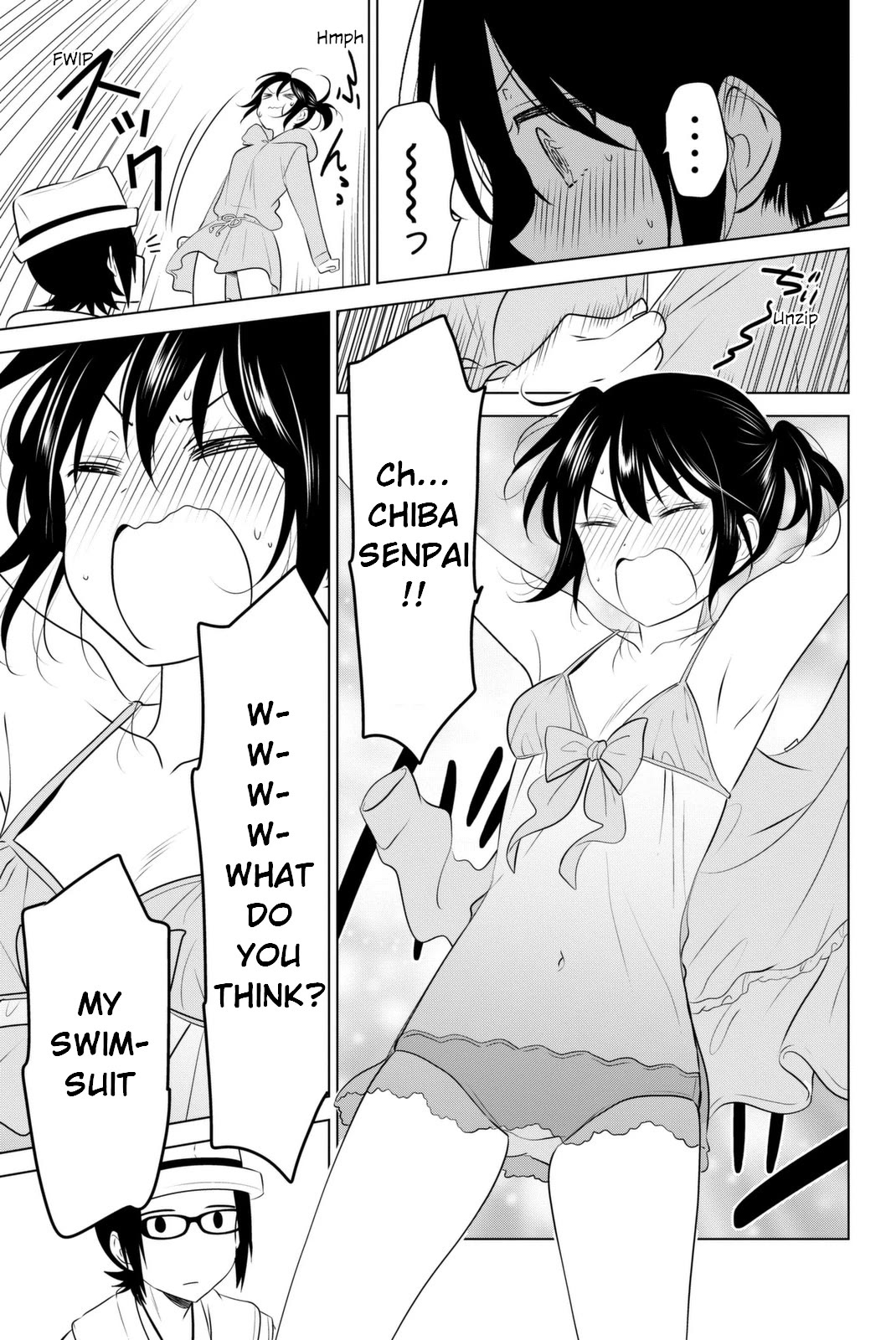 Rivnes Chapter 37 page 42 - Chapter 37: Me, My Little Sister, and a Girl's Heart