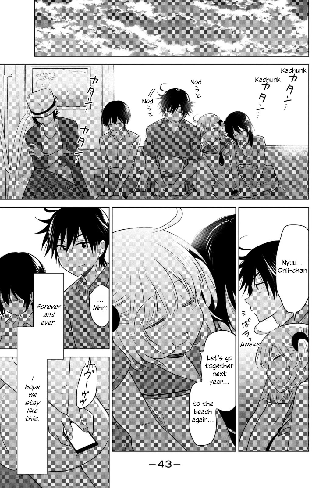 Rivnes Chapter 37 page 44 - Chapter 37: Me, My Little Sister, and a Girl's Heart
