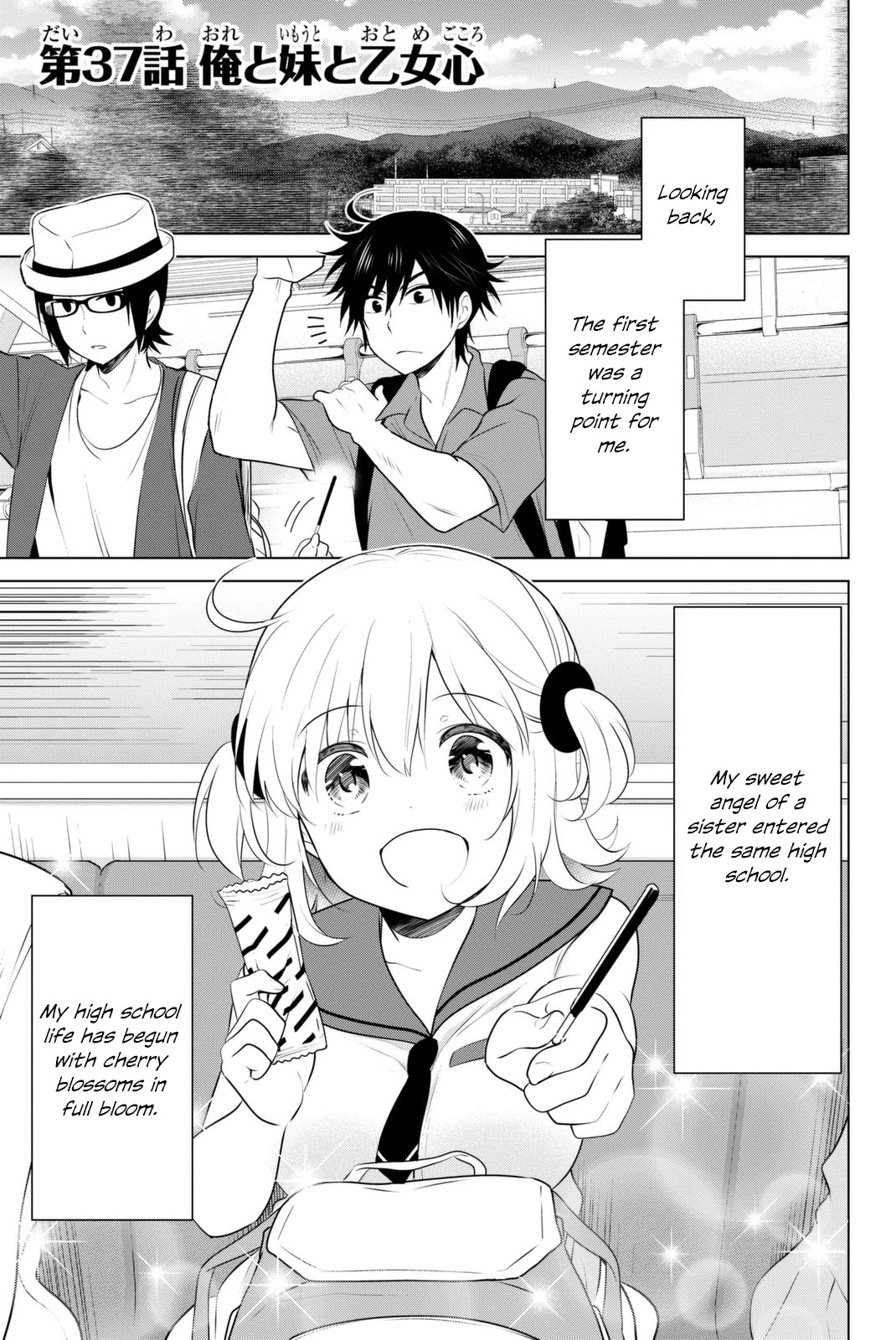 Rivnes Chapter 37 page 6 - Chapter 37: Me, My Little Sister, and a Girl's Heart