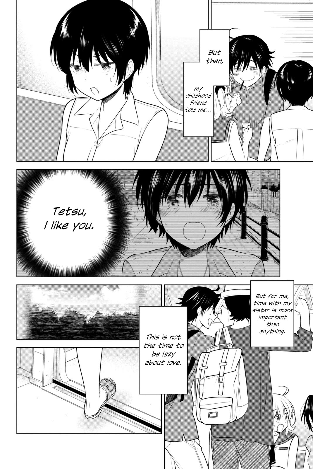 Rivnes Chapter 37 page 7 - Chapter 37: Me, My Little Sister, and a Girl's Heart