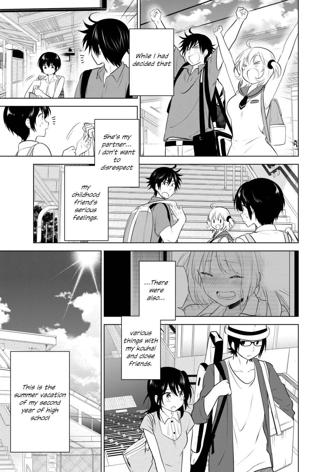 Rivnes Chapter 37 page 8 - Chapter 37: Me, My Little Sister, and a Girl's Heart