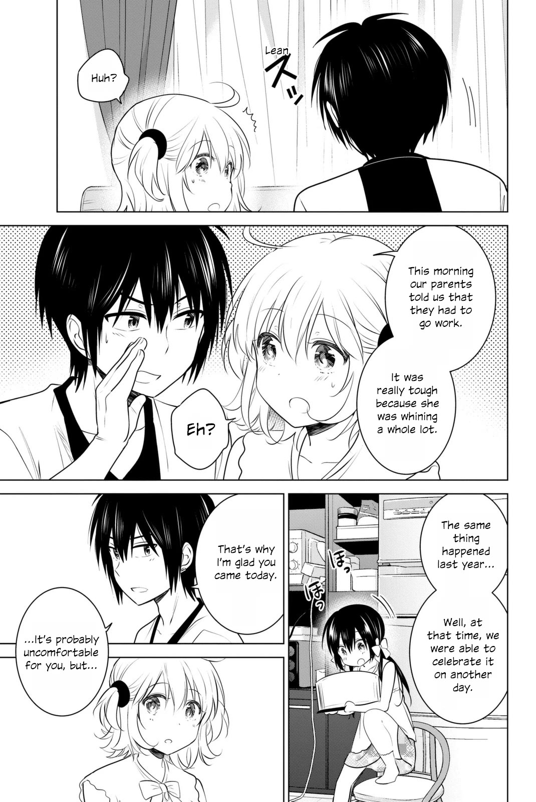 Rivnes Chapter 38 page 11 - Chapter 38: Me, My Little Sister, and a Brothers Heart