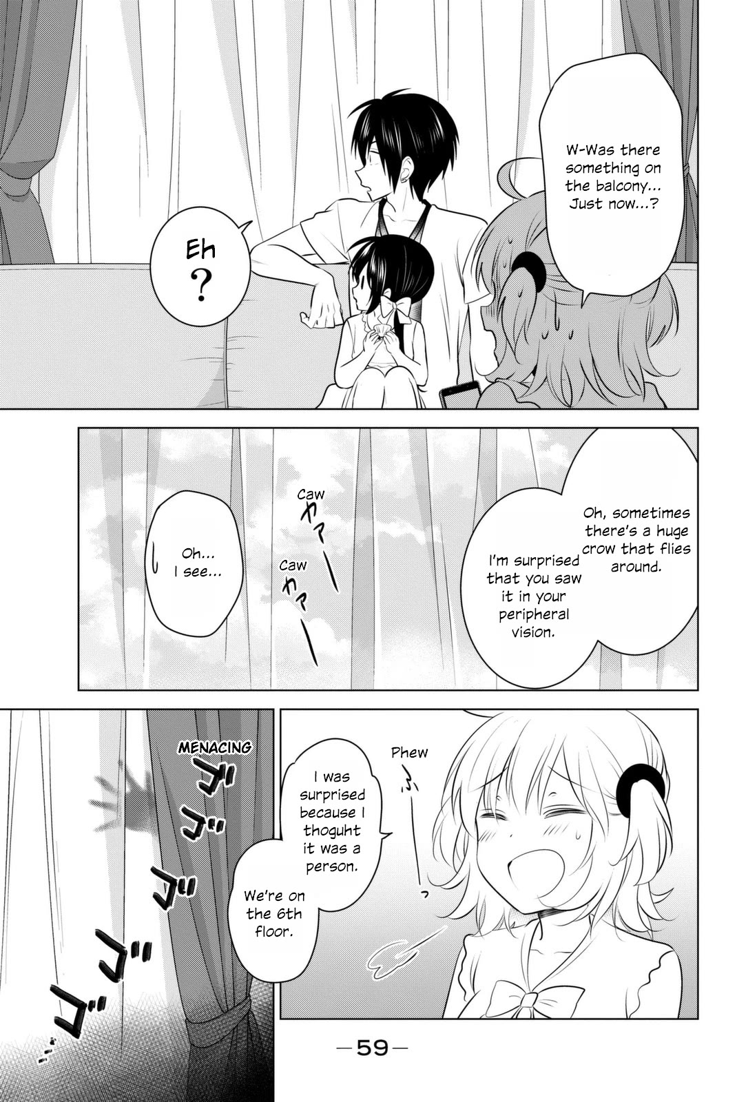 Rivnes Chapter 38 page 15 - Chapter 38: Me, My Little Sister, and a Brothers Heart