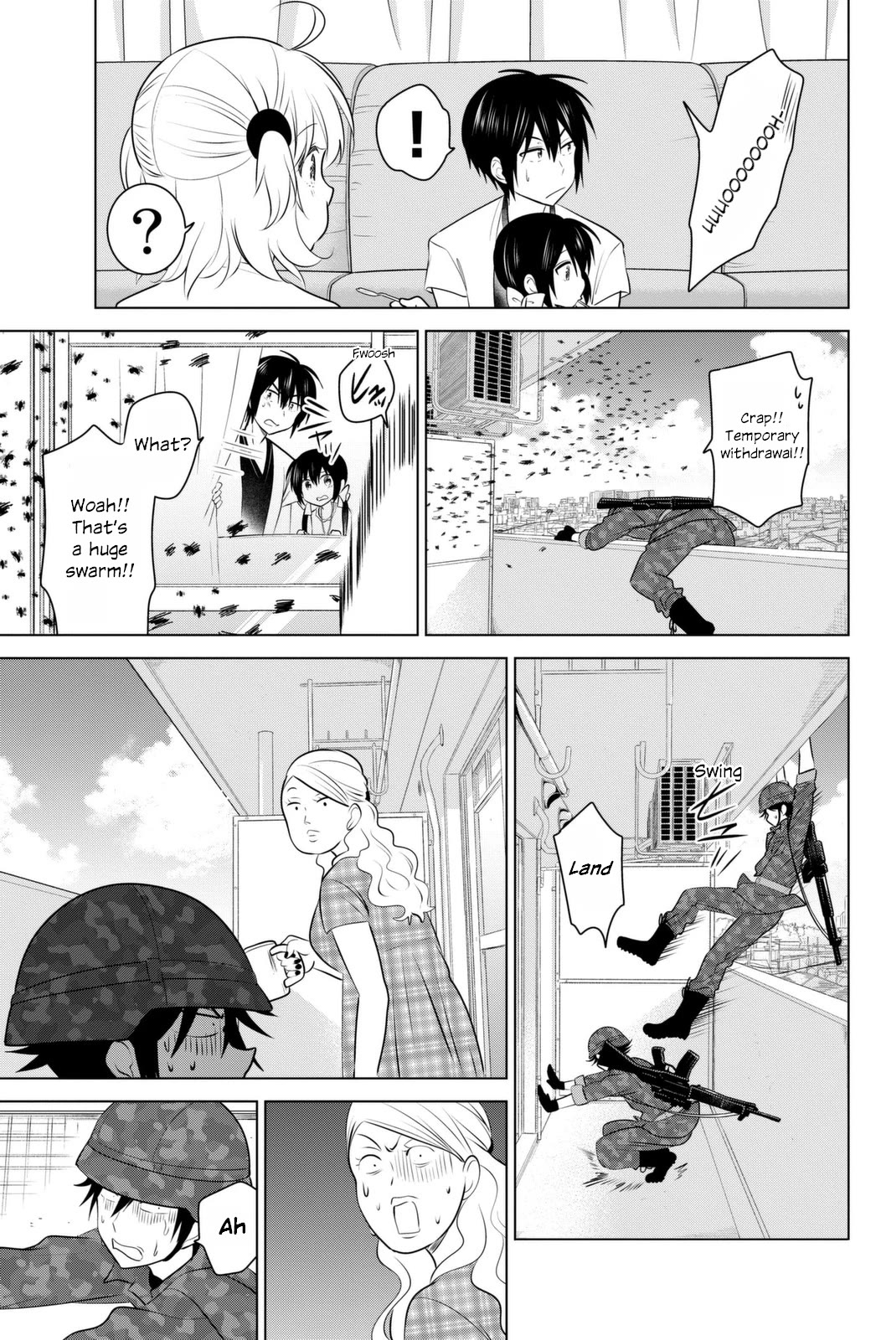 Rivnes Chapter 38 page 23 - Chapter 38: Me, My Little Sister, and a Brothers Heart