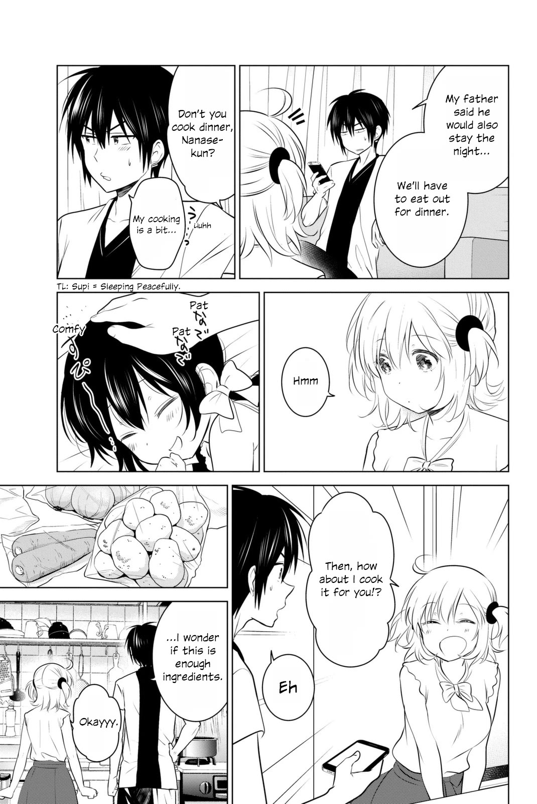 Rivnes Chapter 38 page 25 - Chapter 38: Me, My Little Sister, and a Brothers Heart