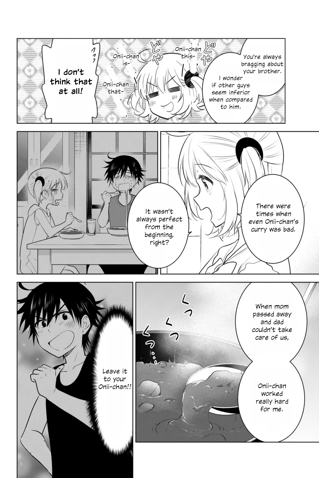 Rivnes Chapter 38 page 28 - Chapter 38: Me, My Little Sister, and a Brothers Heart