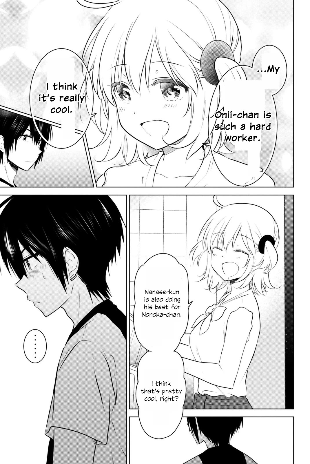Rivnes Chapter 38 page 29 - Chapter 38: Me, My Little Sister, and a Brothers Heart
