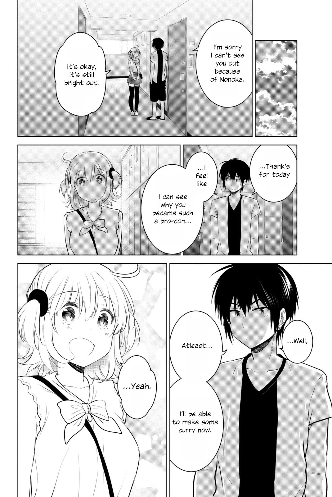 Rivnes Chapter 38 page 30 - Chapter 38: Me, My Little Sister, and a Brothers Heart