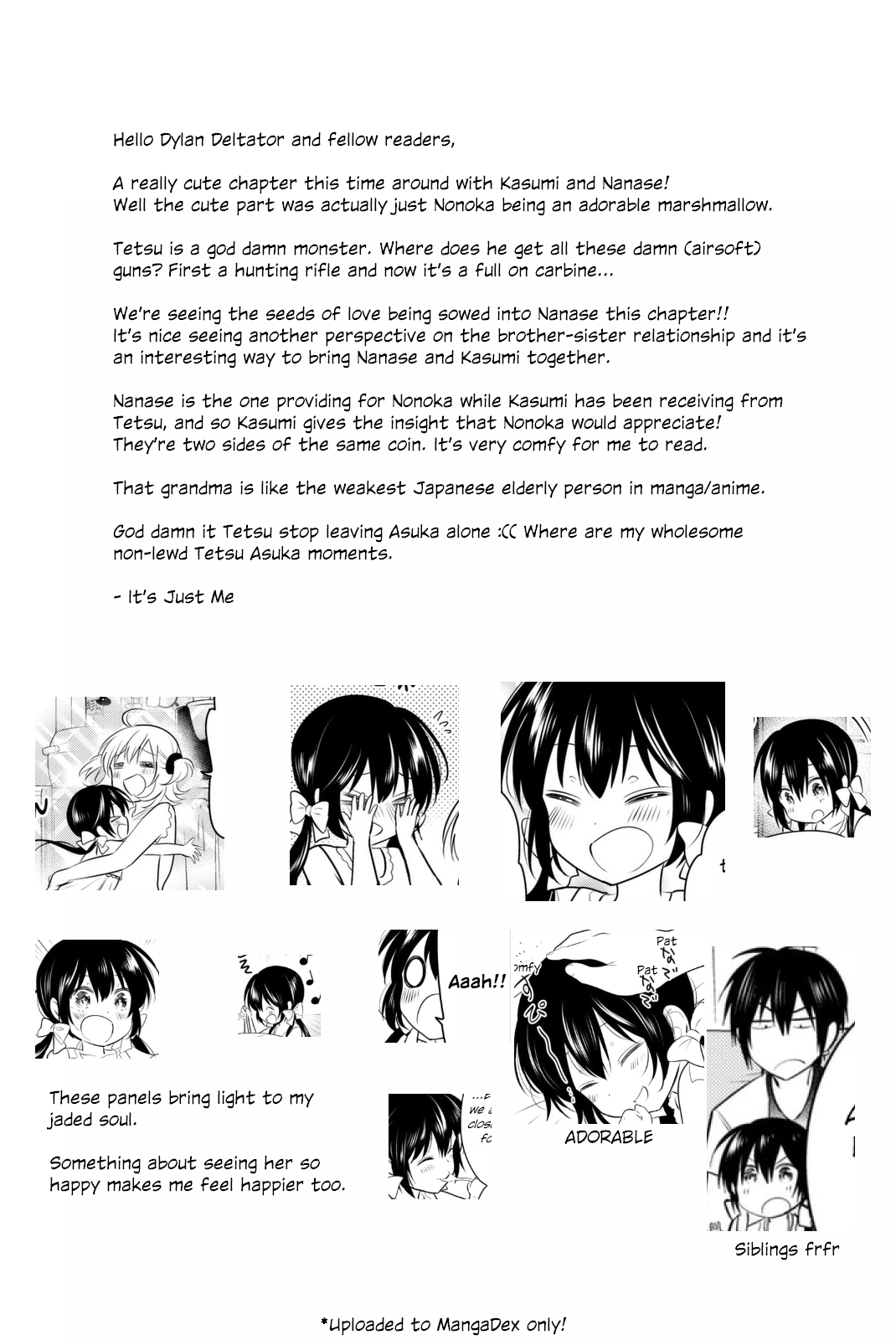 Rivnes Chapter 38 page 35 - Chapter 38: Me, My Little Sister, and a Brothers Heart