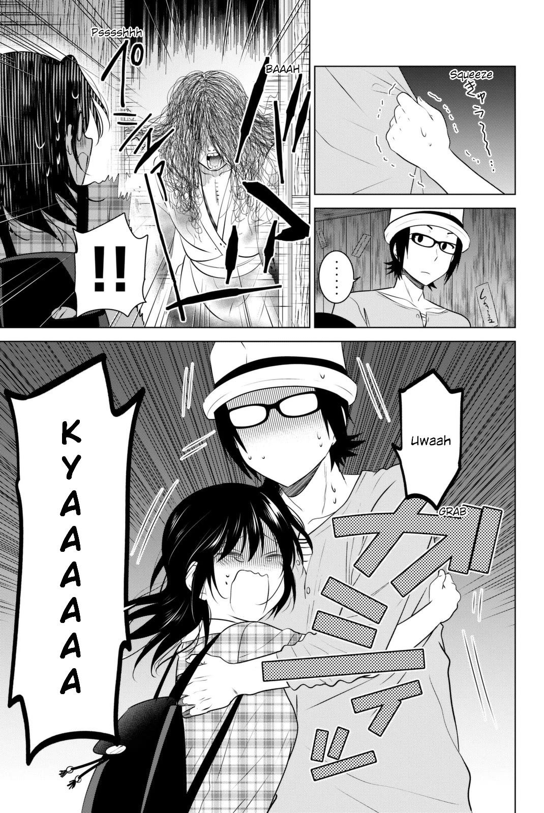 Rivnes Chapter 39 page 11 - Chapter 39: Me, My Childhood Friend, and the Double Date