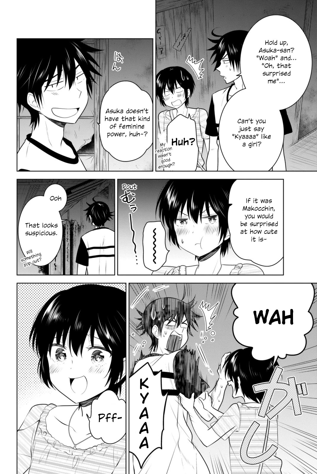 Rivnes Chapter 39 page 14 - Chapter 39: Me, My Childhood Friend, and the Double Date