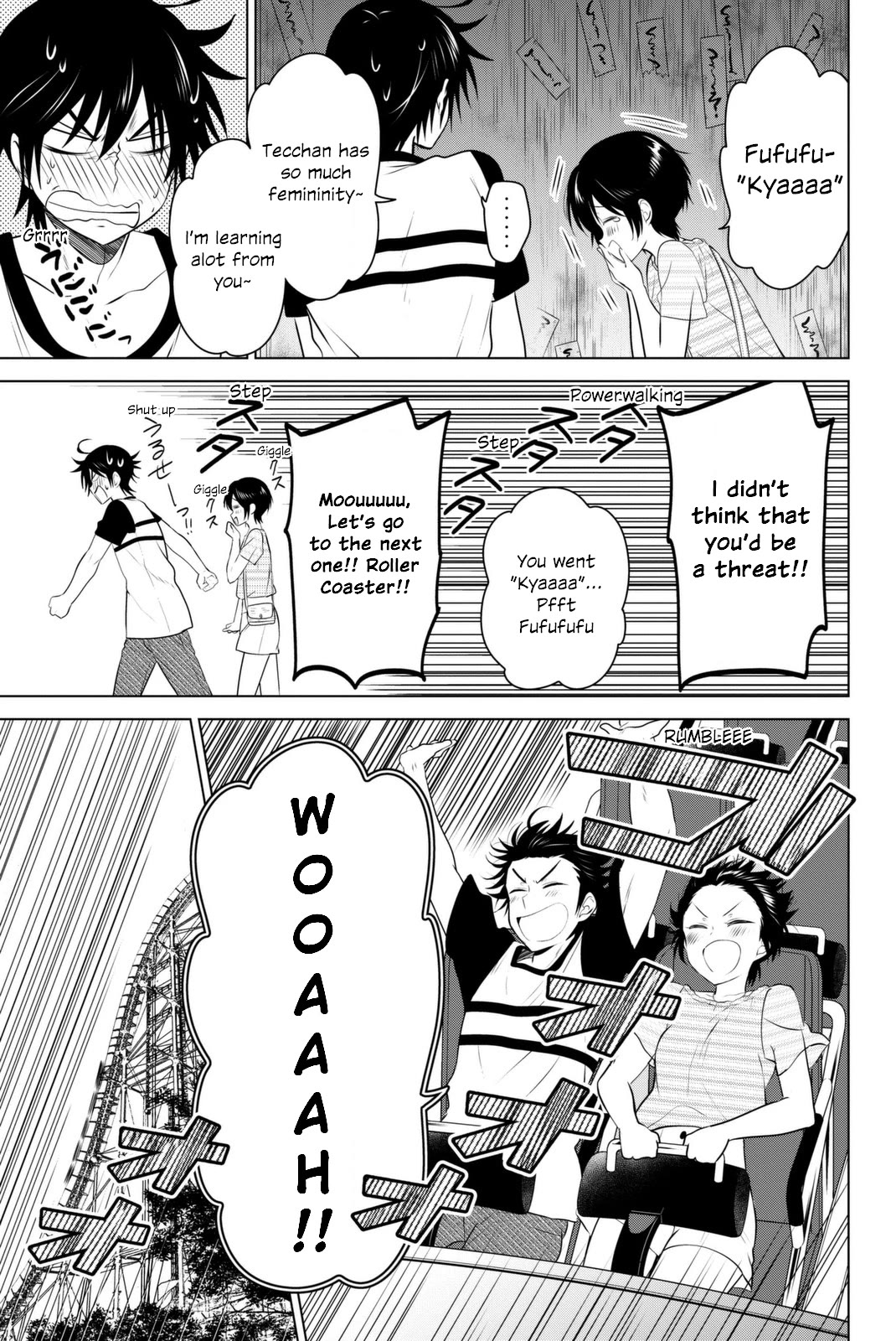 Rivnes Chapter 39 page 15 - Chapter 39: Me, My Childhood Friend, and the Double Date