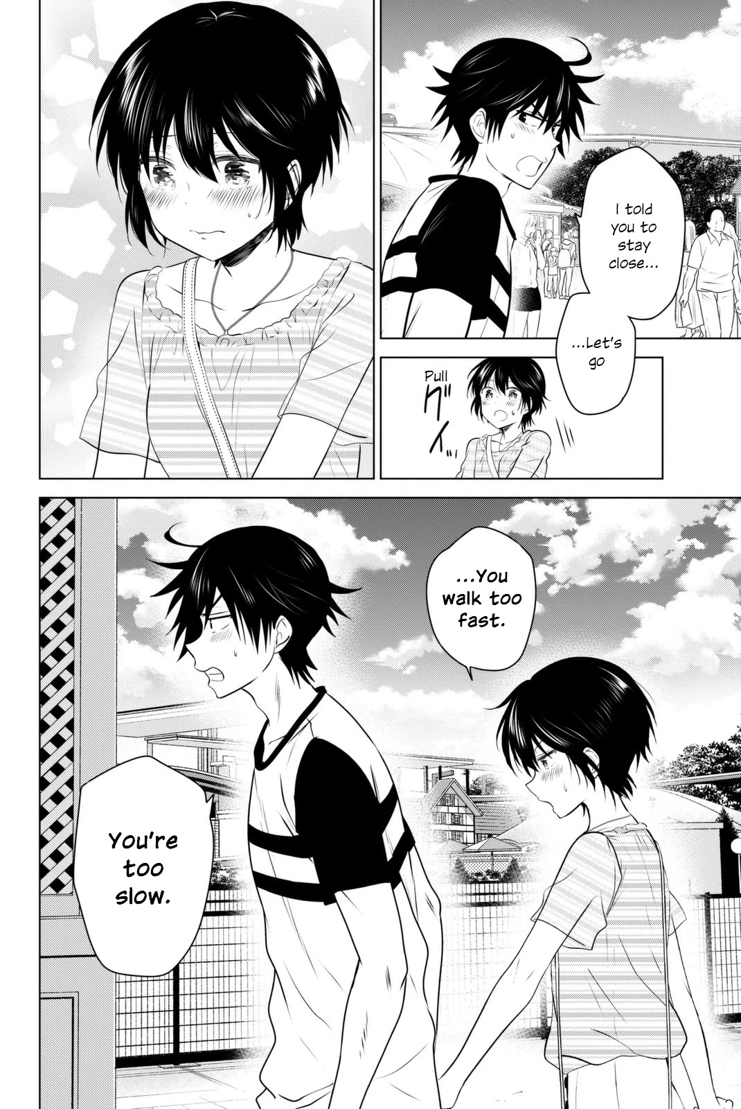 Rivnes Chapter 39 page 18 - Chapter 39: Me, My Childhood Friend, and the Double Date