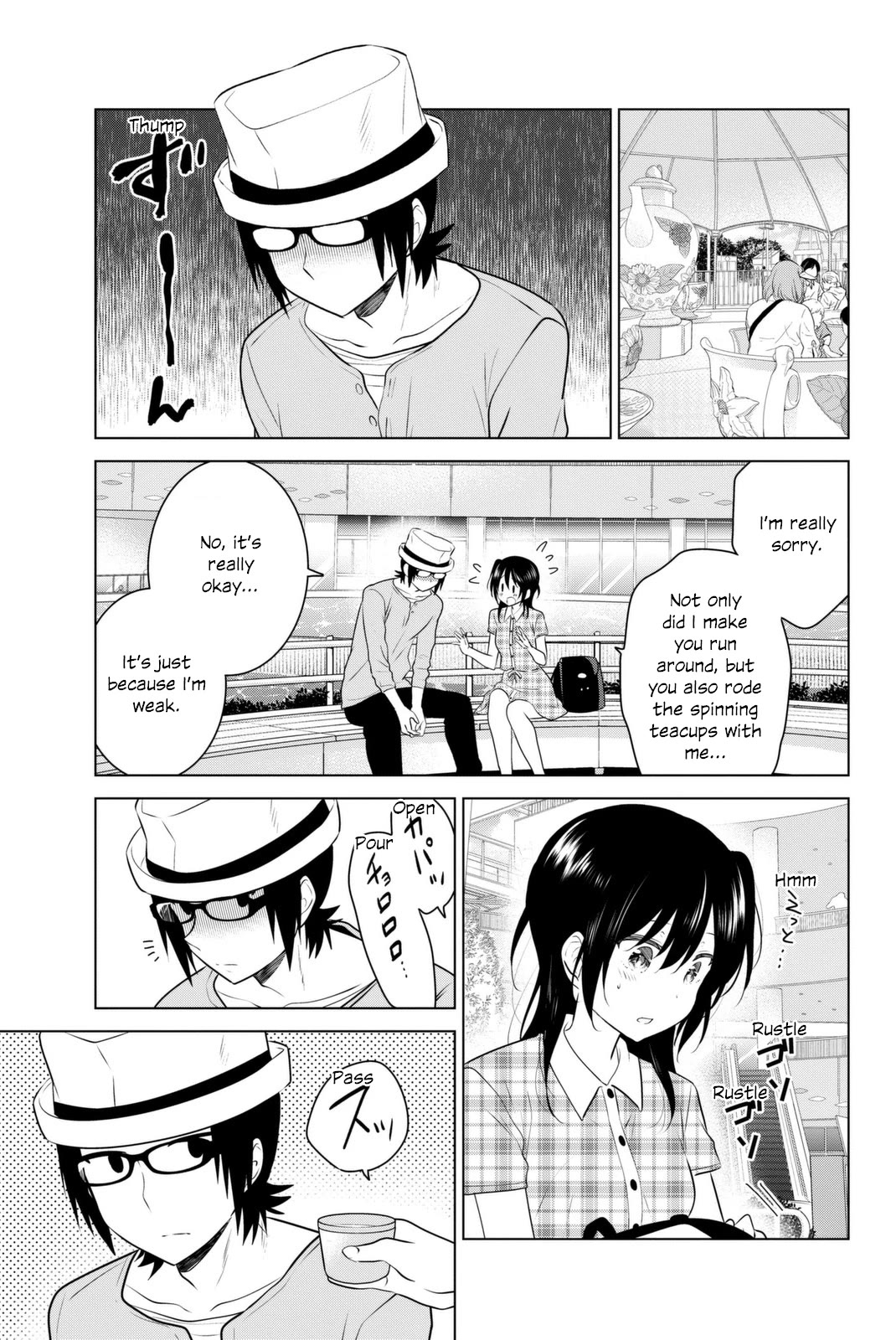 Rivnes Chapter 39 page 19 - Chapter 39: Me, My Childhood Friend, and the Double Date
