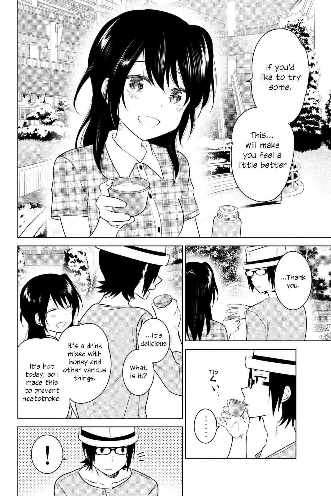 Rivnes Chapter 39 page 20 - Chapter 39: Me, My Childhood Friend, and the Double Date