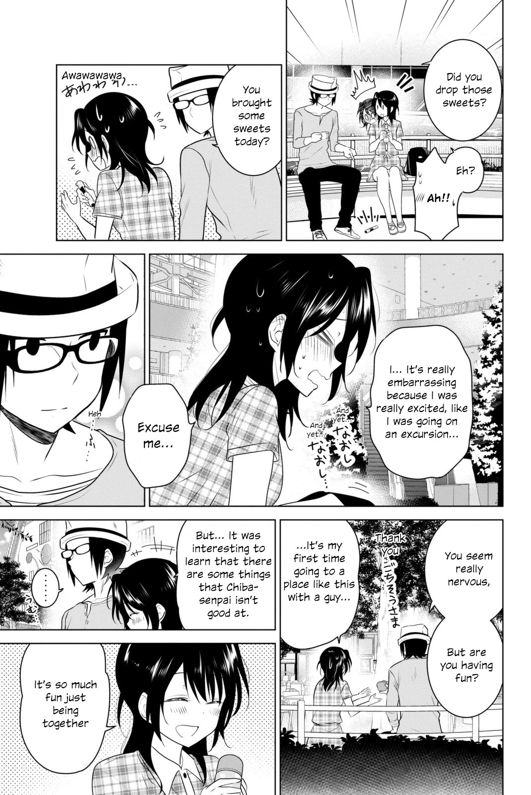 Rivnes Chapter 39 page 21 - Chapter 39: Me, My Childhood Friend, and the Double Date