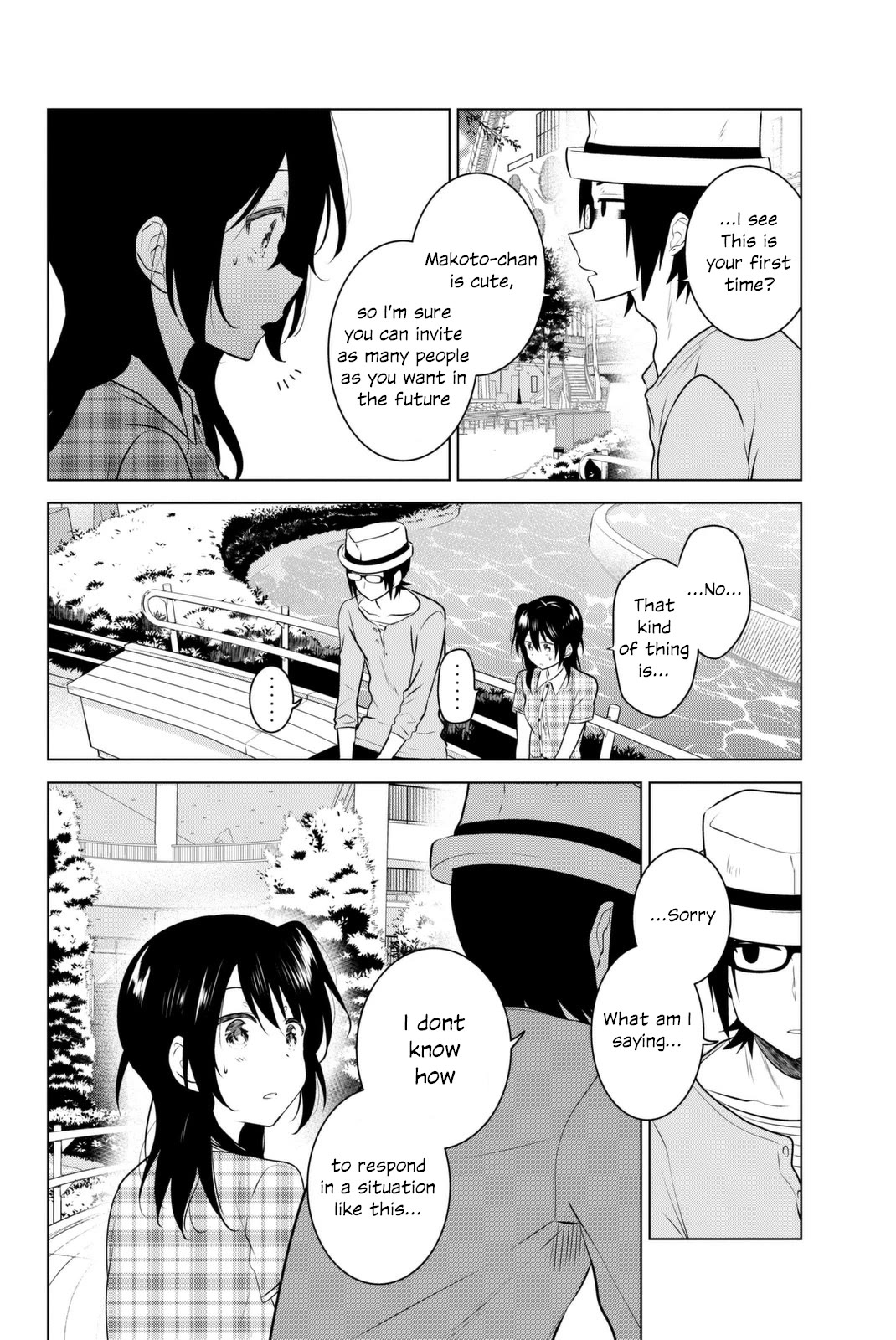 Rivnes Chapter 39 page 22 - Chapter 39: Me, My Childhood Friend, and the Double Date