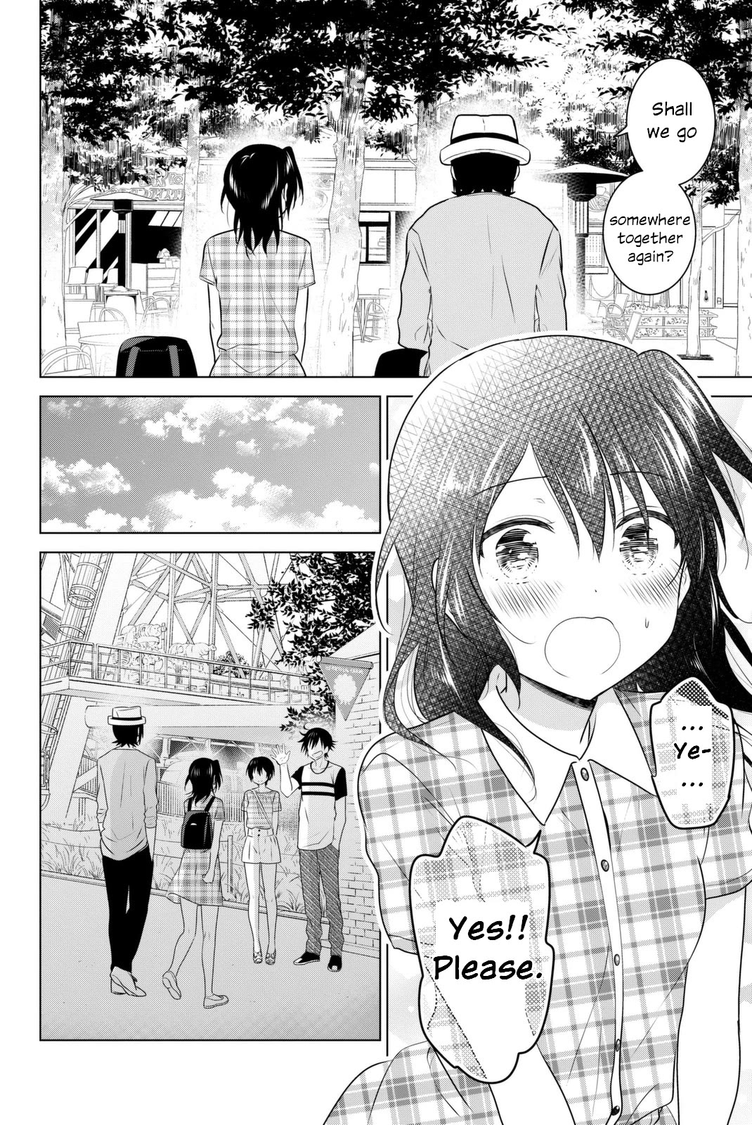 Rivnes Chapter 39 page 24 - Chapter 39: Me, My Childhood Friend, and the Double Date