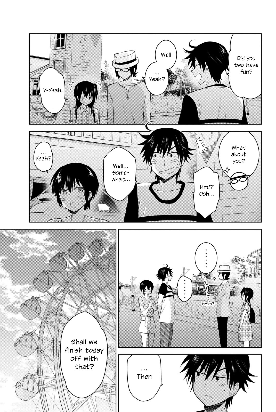 Rivnes Chapter 39 page 25 - Chapter 39: Me, My Childhood Friend, and the Double Date