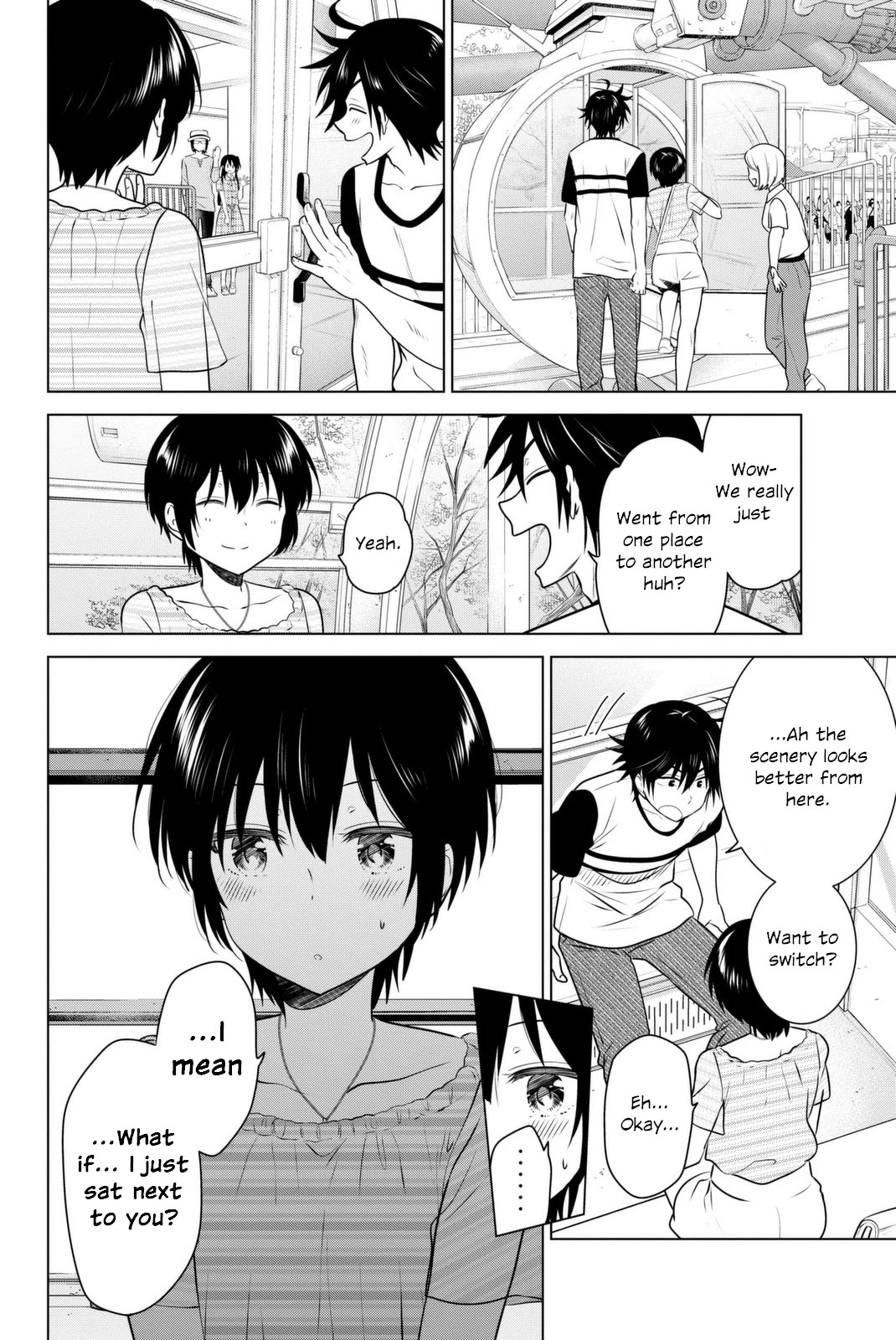 Rivnes Chapter 39 page 26 - Chapter 39: Me, My Childhood Friend, and the Double Date