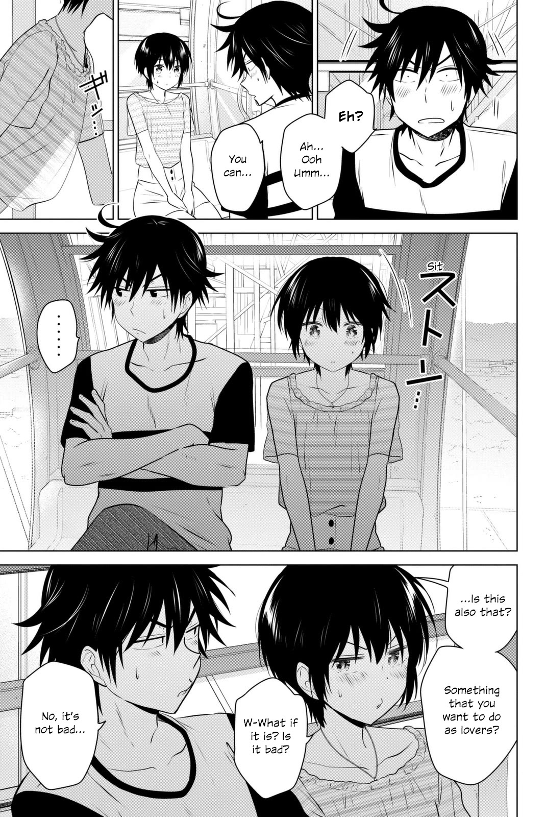 Rivnes Chapter 39 page 27 - Chapter 39: Me, My Childhood Friend, and the Double Date