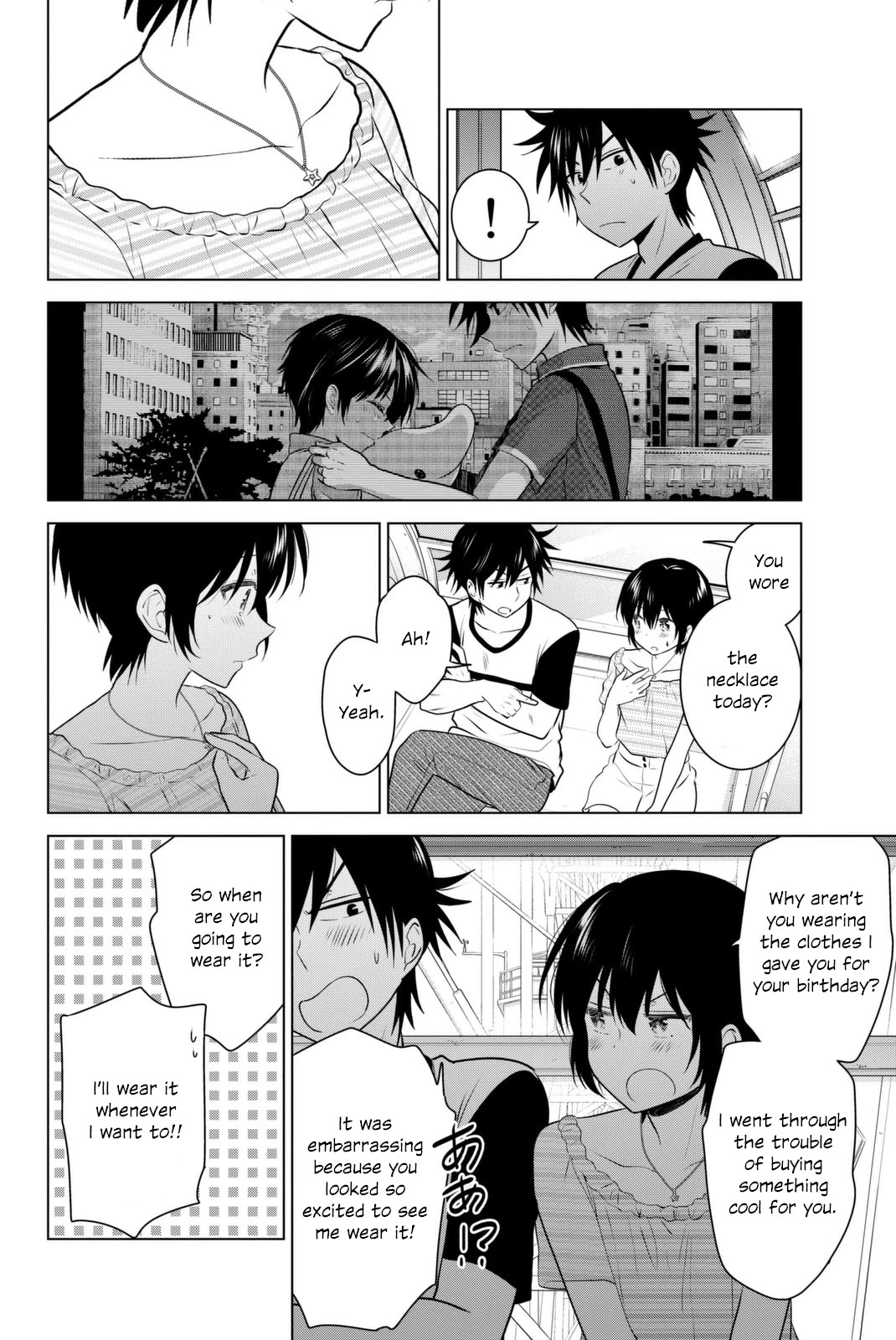 Rivnes Chapter 39 page 28 - Chapter 39: Me, My Childhood Friend, and the Double Date