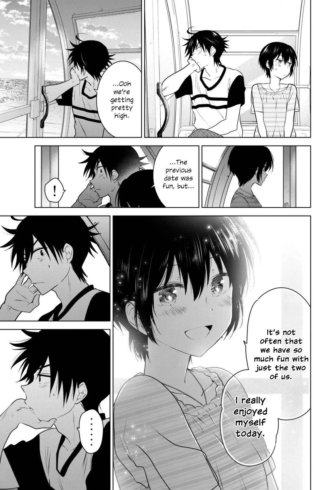 Rivnes Chapter 39 page 29 - Chapter 39: Me, My Childhood Friend, and the Double Date