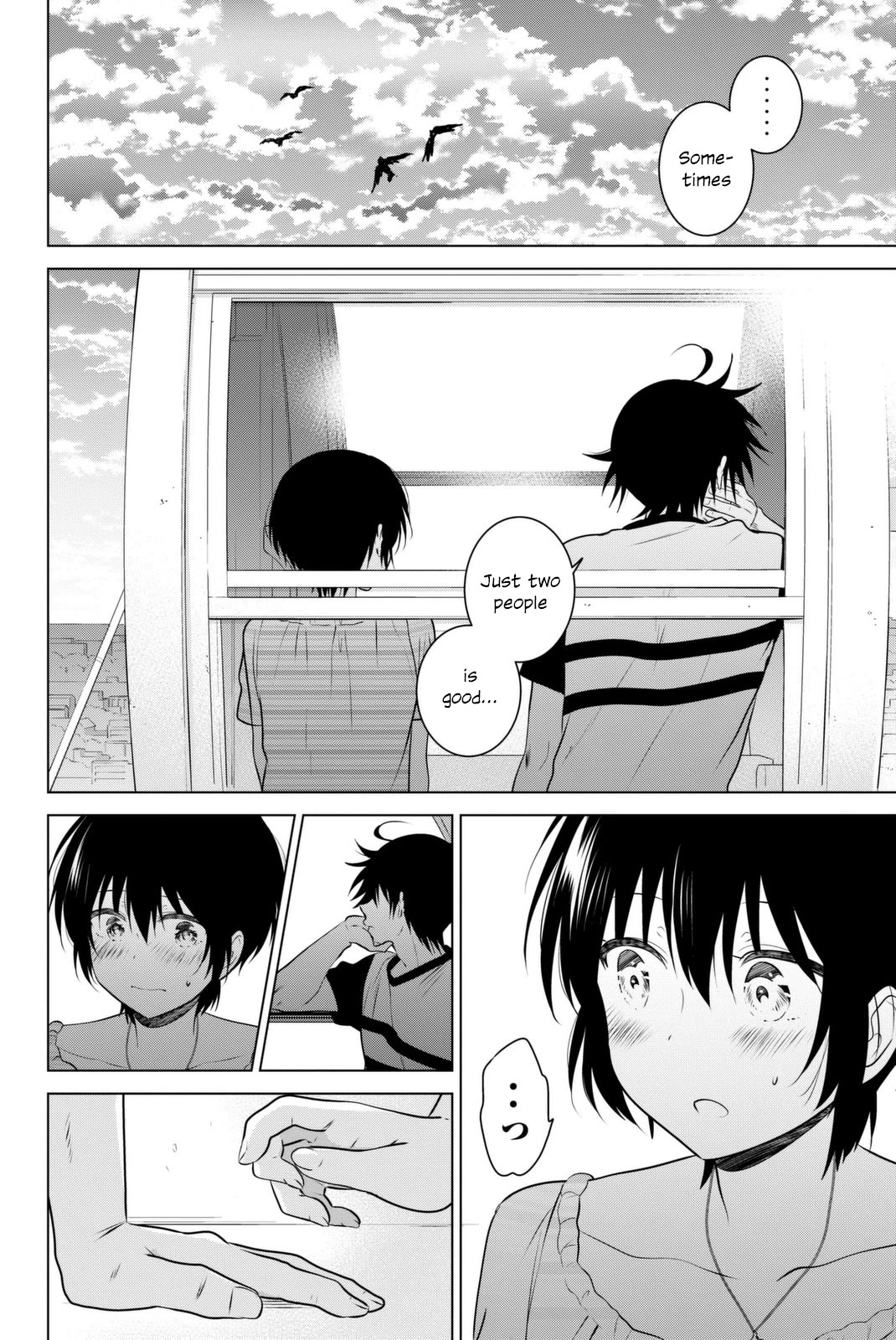 Rivnes Chapter 39 page 30 - Chapter 39: Me, My Childhood Friend, and the Double Date