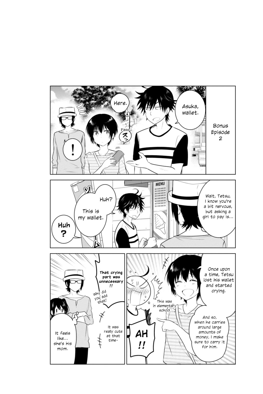 Rivnes Chapter 39 page 34 - Chapter 39: Me, My Childhood Friend, and the Double Date