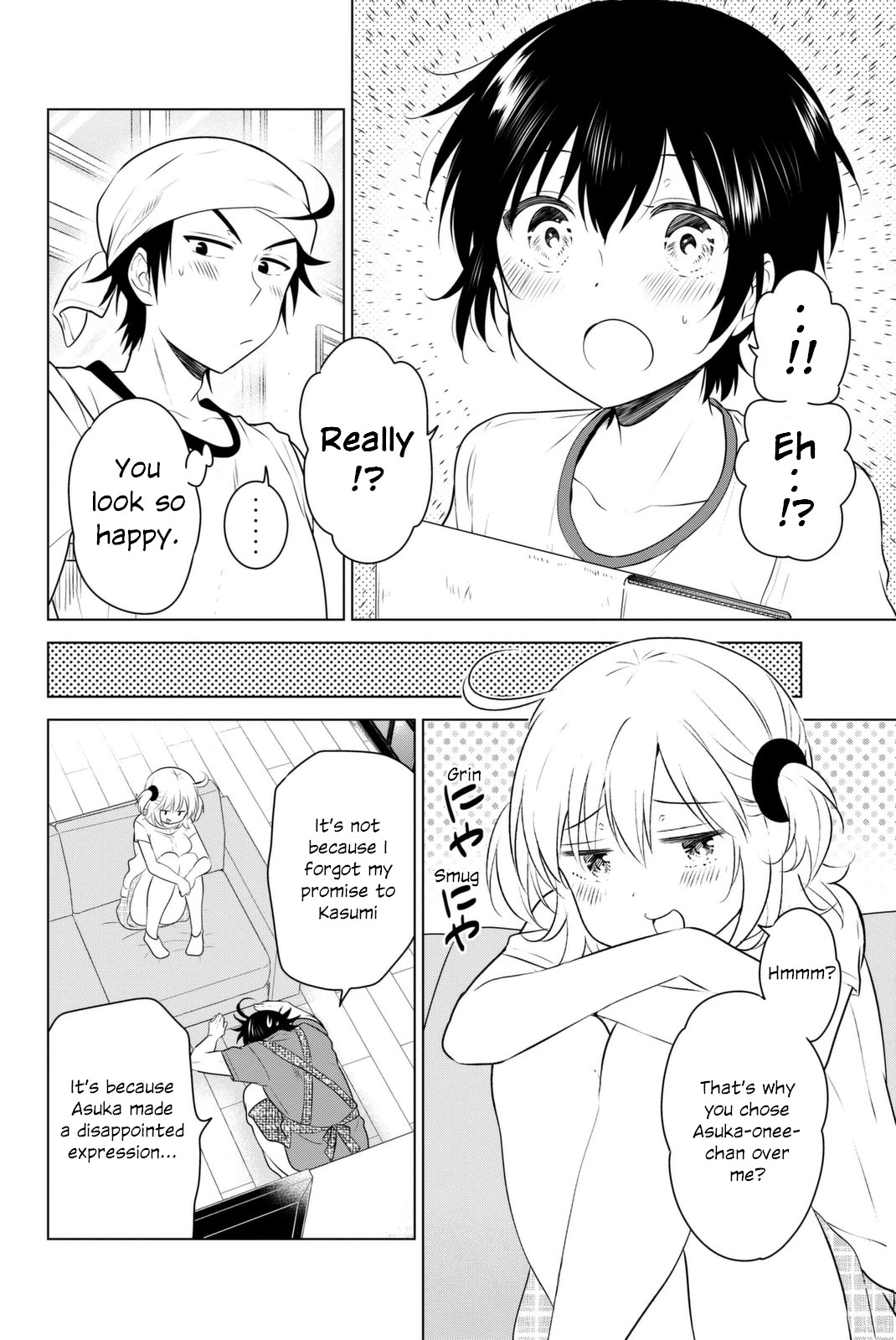 Rivnes Chapter 39 page 4 - Chapter 39: Me, My Childhood Friend, and the Double Date