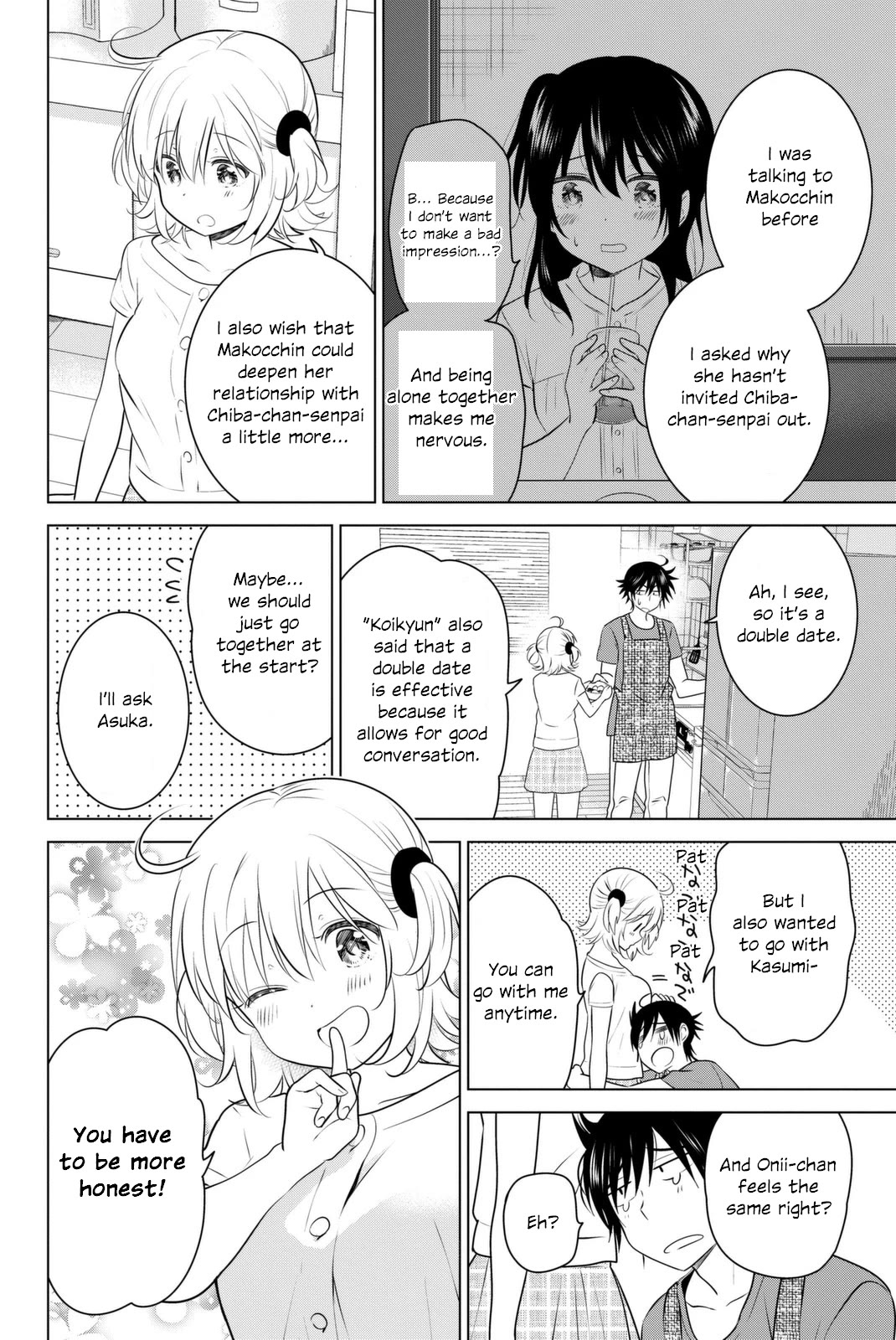 Rivnes Chapter 39 page 6 - Chapter 39: Me, My Childhood Friend, and the Double Date