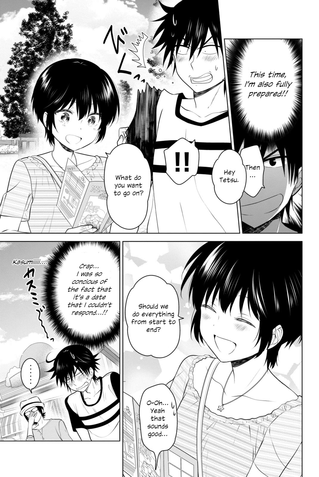 Rivnes Chapter 39 page 9 - Chapter 39: Me, My Childhood Friend, and the Double Date