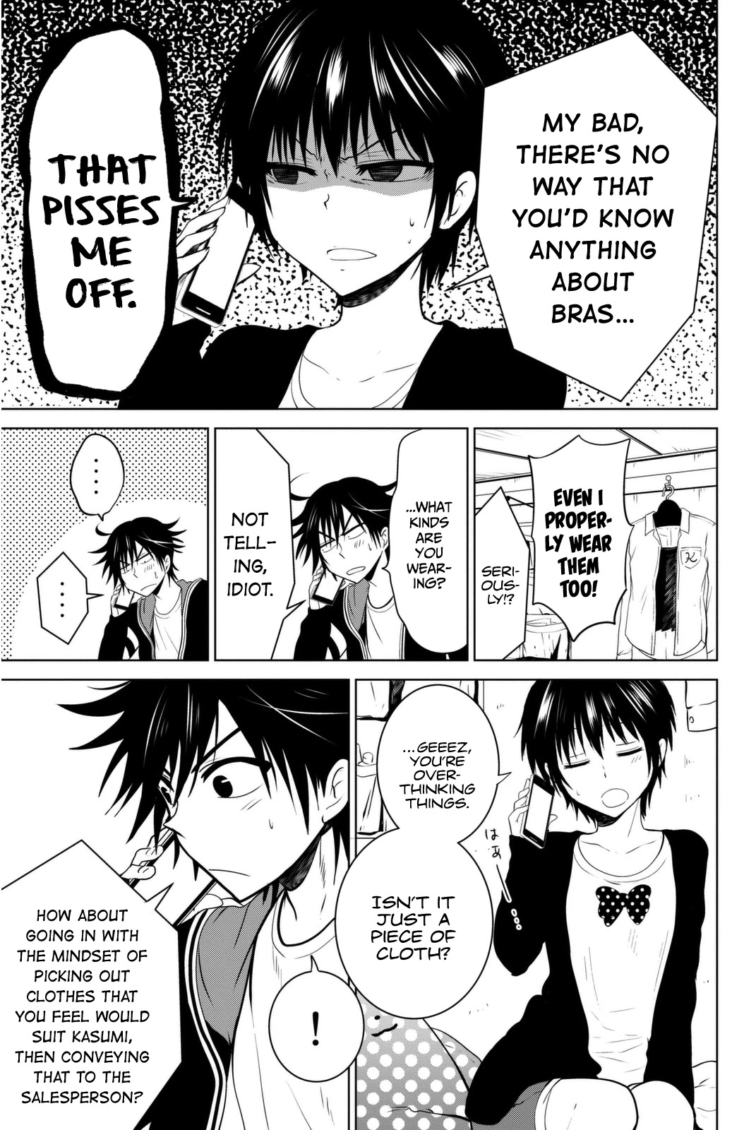 Rivnes Chapter 4 page 20 - Chapter 4: Me, My Little Sister, and the Attacking Brassieres