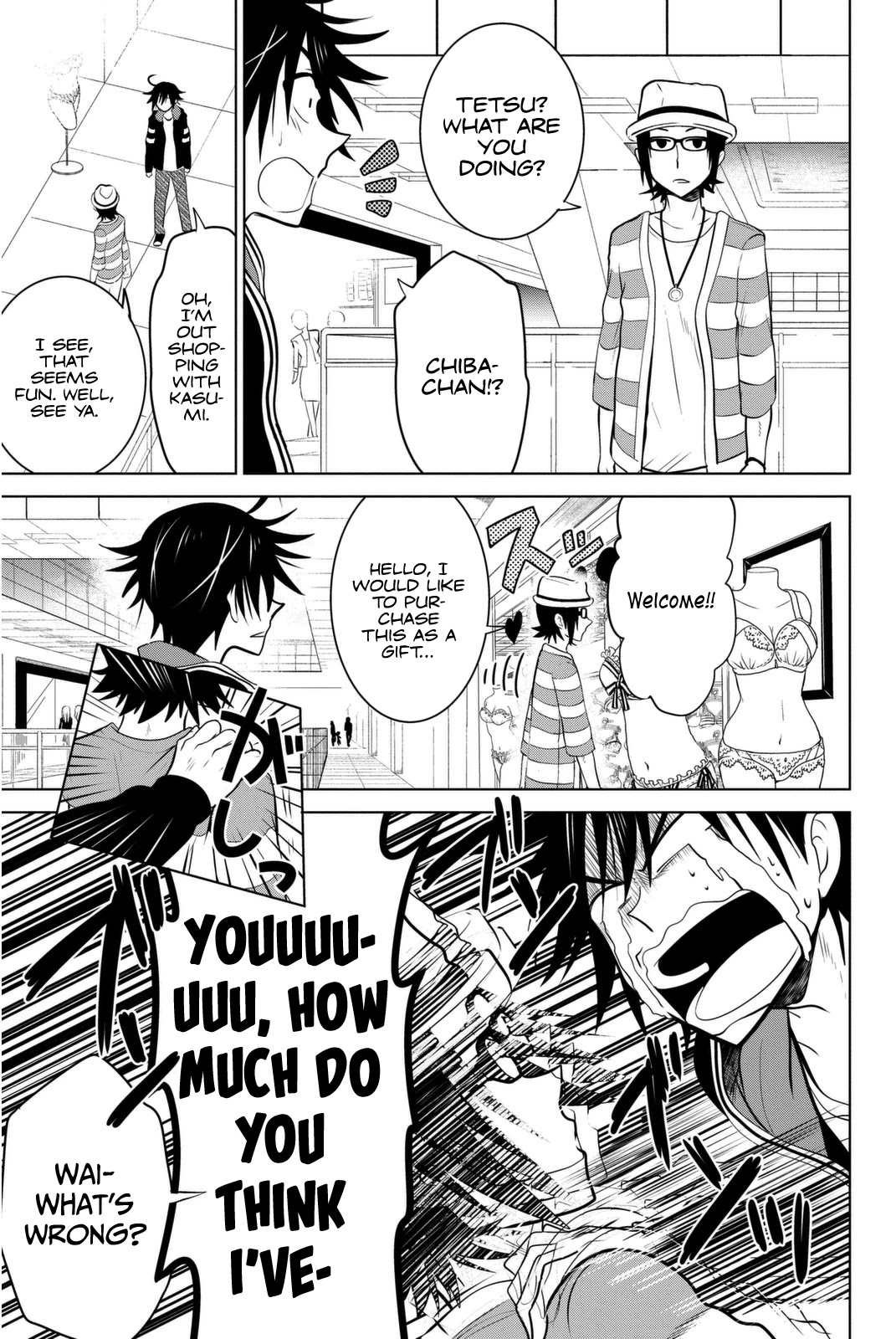 Rivnes Chapter 4 page 22 - Chapter 4: Me, My Little Sister, and the Attacking Brassieres