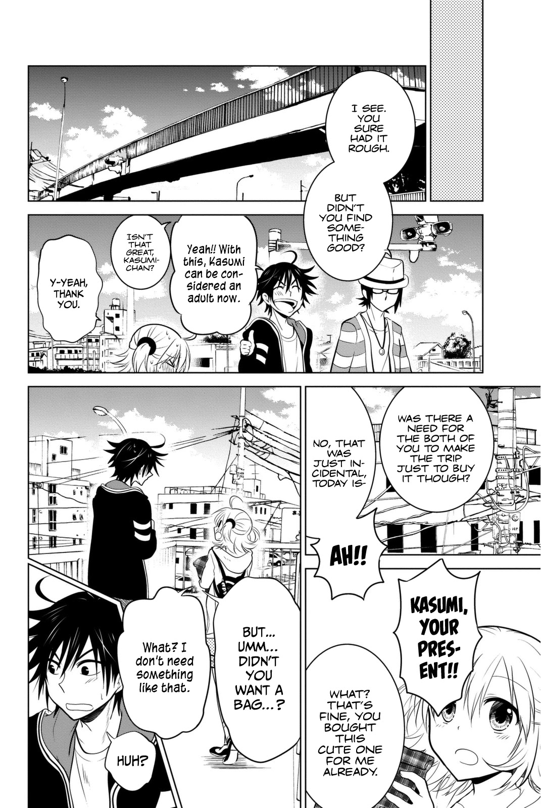 Rivnes Chapter 4 page 23 - Chapter 4: Me, My Little Sister, and the Attacking Brassieres