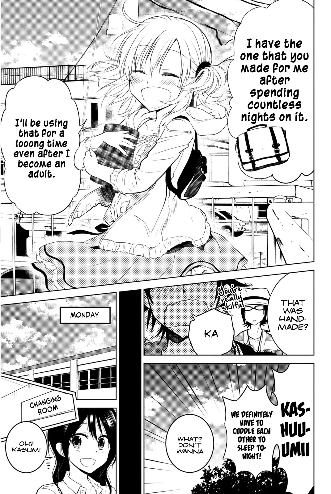 Rivnes Chapter 4 page 24 - Chapter 4: Me, My Little Sister, and the Attacking Brassieres